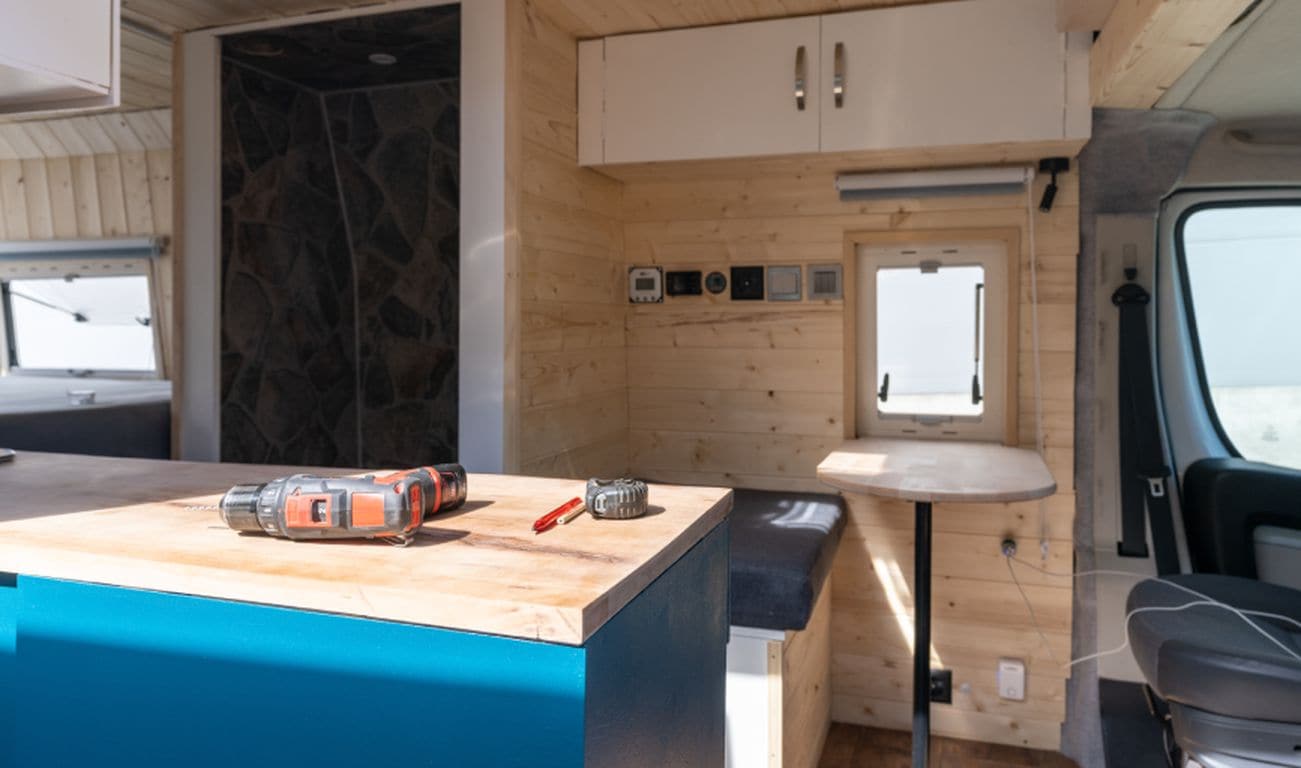 RV Wall Repair